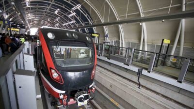 Promo Tarif LRT Jabodebek pada Akhir Pekan dan Hari Libur Nasional Dimulai dari Rp 3.000