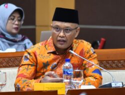 DPR RI F-PKS Memberikan Dukungan dan Penghargaan kepada Menteri Luar Negeri dalam Diplomasi Kemerdekaan Palestina