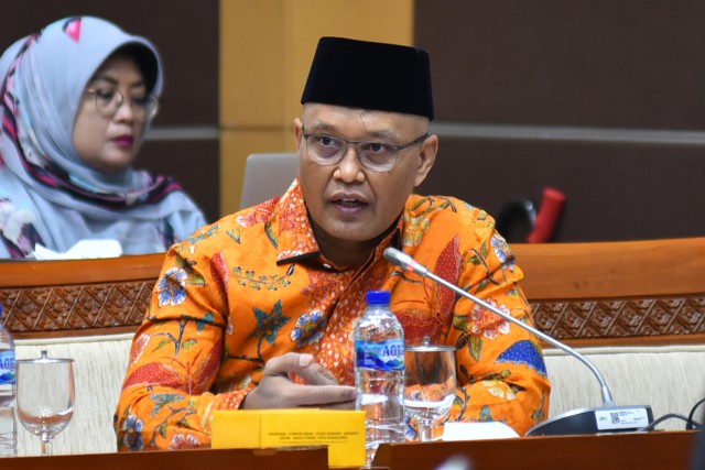 DPR RI F-PKS Memberikan Dukungan dan Penghargaan kepada Menteri Luar Negeri dalam Diplomasi Kemerdekaan Palestina