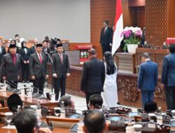 Tiga Politisi Resmi Jadi Anggota PAW DPR RI Melalui Rapat Paripurna