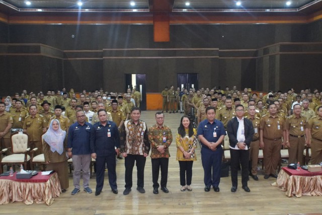 Ajakan dari Puteri Komarudin kepada Para Kepala Desa untuk Meningkatkan Kinerja Pengelolaan Dana Desa