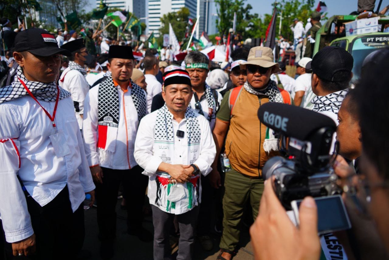 Ketua Fraksi PKS DPR Meminta Menghentikan Penjajahan Israel dan Mewujudkan Kemerdekaan Palestina