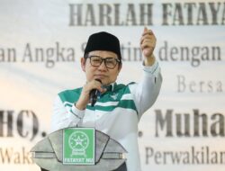 Gus Imin Mendorong Israel Untuk Menghentikan Kekerasan Terhadap Palestina