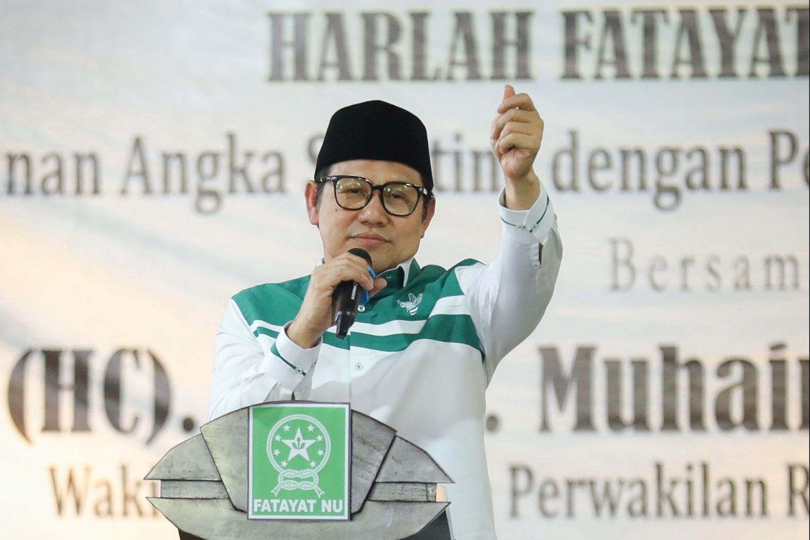 Gus Imin Mendorong Israel Untuk Menghentikan Kekerasan Terhadap Palestina