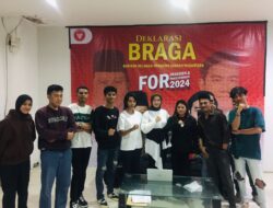 Deklarasi Kelompok Anak Muda Braga untuk Mendukung Prabowo-Gibran