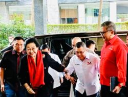 Kehadiran Sekjen Senior PDIP Pramono Anung dalam Rapat Tim Pemenangan Ganjar-Mahfud
