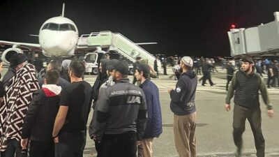 Serangan Massa di Bandara Rusia: Memburu Warga Israel