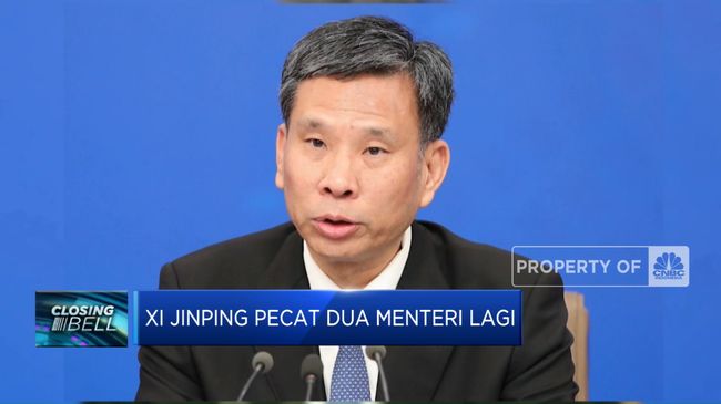 Serangkaian pemecatan yang dilakukan oleh Xi Jinping: Dua Menteri Kembali Dipecat