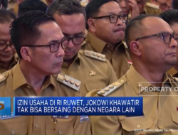 Izin Usaha Secepat Kilat Diproses Oleh Jokowi dalam Contoh Arab