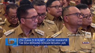 Izin Usaha Secepat Kilat Diproses Oleh Jokowi dalam Contoh Arab