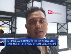 Rekonstruksi Mobil Ikonik hingga Konsep di Pameran Japan Mobility Show