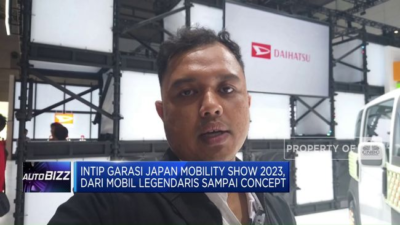 Rekonstruksi Mobil Ikonik hingga Konsep di Pameran Japan Mobility Show