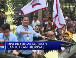 Hilirisasi Prabowo-Gibran dan Ganjar-Mahfud Dihadirkan oleh Dua Paslon