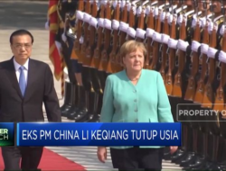 Li Keqiang, Eks Perdana Menteri China Meninggal Dunia