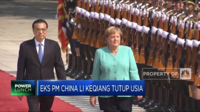 Li Keqiang, Eks Perdana Menteri China Meninggal Dunia