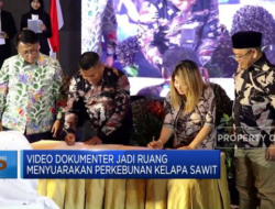 Penyelenggaraan Kompetisi Film Pendokumentasian Industri Kelapa Sawit