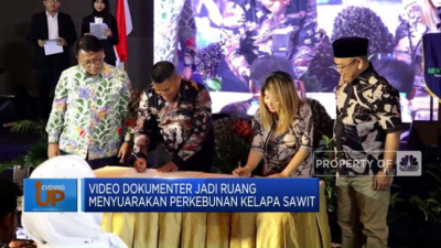 Penyelenggaraan Kompetisi Film Pendokumentasian Industri Kelapa Sawit