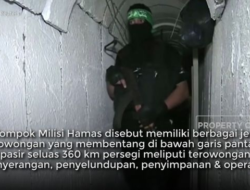 Ancaman Bagi Israel: Terowongan Hamas yang Terselubung di Bawah Kota Gaza