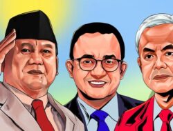 Persaingan Ganjar Pranowo, Anies Baswedan, dan Prabowo Subianto