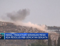 Israel Dibujuk PBB untuk Membatalkan Serangan di Gaza