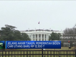 Pemerintah Biden Gagas Pencarian Utang Baru di Akhir Tahun