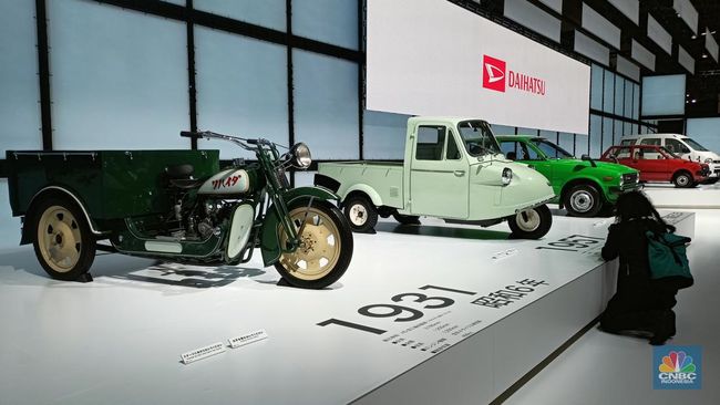 Mobil Klasik Daihatsu yang Terkenal di Japan Mobility Show 2023