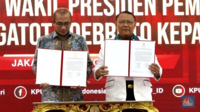 KPU Memastikan Anies, Ganjar, dan Prabowo Lulus Tes Kesehatan