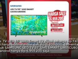 Promosi Berlangsung Sekarang! Diskon Kulkas dan TV di Transmart