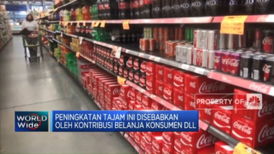 Ekonomi AS Melampaui Ekspektasi dengan Pertumbuhan 4,9% pada Kuartal III-2023