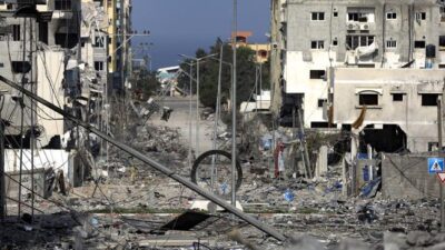 5.791 Orang Tewas, Warga Palestina Terperangkap di Situasi Mengerikan di Gaza