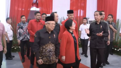 Hasto Menyangkal Rumor Tidak Adanya Komunikasi Antara Megawati dan Jokowi