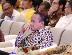 Menteri Bahlil Menerima Kesalahan Terkait Isu Jokowi 3 Periode