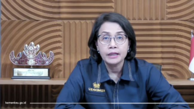 Sri Mulyani Cemas dengan Kondisi Global yang Menakutkan