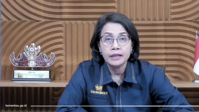 Sri Mulyani Cemas dengan Kondisi Global yang Menakutkan