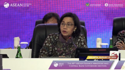 Sri Mulyani: Meskipun Gaji Karyawan RI Naik, Setoran PPh Tetap 2 Digit