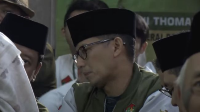 Hati Teriris, Sandiaga Blak-Blakan Soal Gagal Jadi Cawapres Ganjar