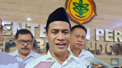 Menteri Pertanian Amran Meminta KPK Memiliki Kantor di Kementan, Alasan Mengapa?