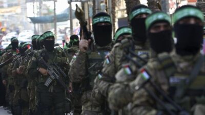 2 Negara Asia Berkontribusi dalam Penyediaan Senjata ke Hamas Melawan Israel