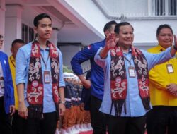 Prabowo-Gibran Mengajukan Pendaftaran sebagai Calon Presiden ke KPU, Empat Menteri Jokowi Mengambil Cuti!