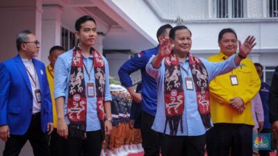 Prabowo-Gibran Mengajukan Pendaftaran sebagai Calon Presiden ke KPU, Empat Menteri Jokowi Mengambil Cuti!