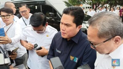 Negosiasi Divestasi Saham Vale Menemui Kendala, Menurut Erick Thohir: Tidak Mudah!