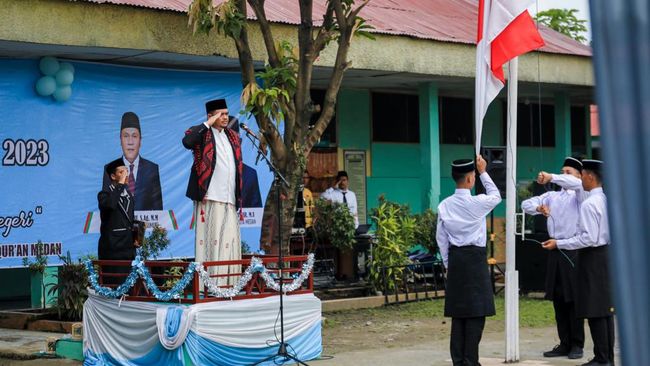 Bobby Nasution Menjadi Penanggung Jawab Upacara Peringatan Hari Santri Nasional