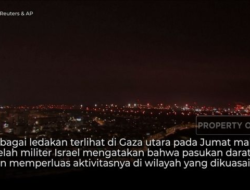 Serangan Hebat Israel: Gaza Dibombardir oleh Bom dan Roket