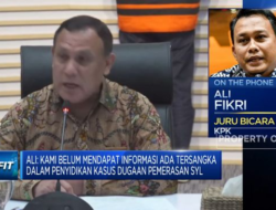 Tindakan Polisi Menggeledah Rumah Firli Bahuri Dibahas KPK