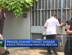 Rumah Ketua KPK Digeledah oleh Polisi