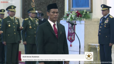 Inilah Kekayaan Amran Sulaiman Setelah Dilantik Menjadi Menteri Pertanian