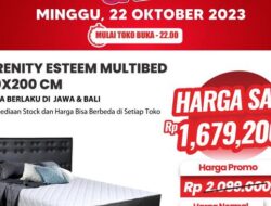 Hanya di Transmart, Kasur Mewah yang Harganya Rp 17,5 Juta Kini Hanya Rp 5 Jutaan