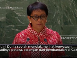 Indonesia Mendesak PBB untuk Menyelidiki Serangan Israel dan Menghentikan Kekerasan di Gaza