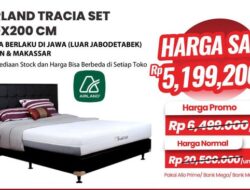 Hari Ini di Transmart, Kasur Mewah dengan Harga Awal Rp 20,5 Juta Dihargai Hanya Rp 5 Juta