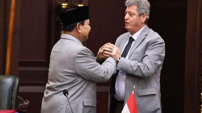 Prabowo Contributes 5 Billion to Support the People of Palestine